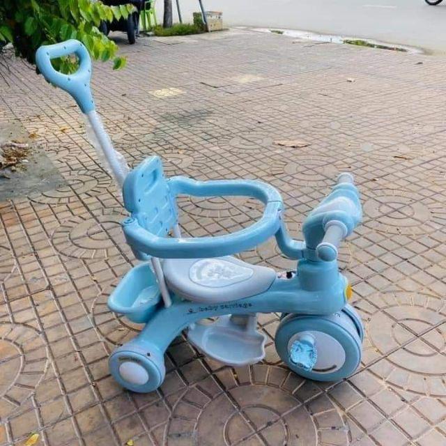 Xe đẩy cho bé cao cấp , Xe đẩy 618