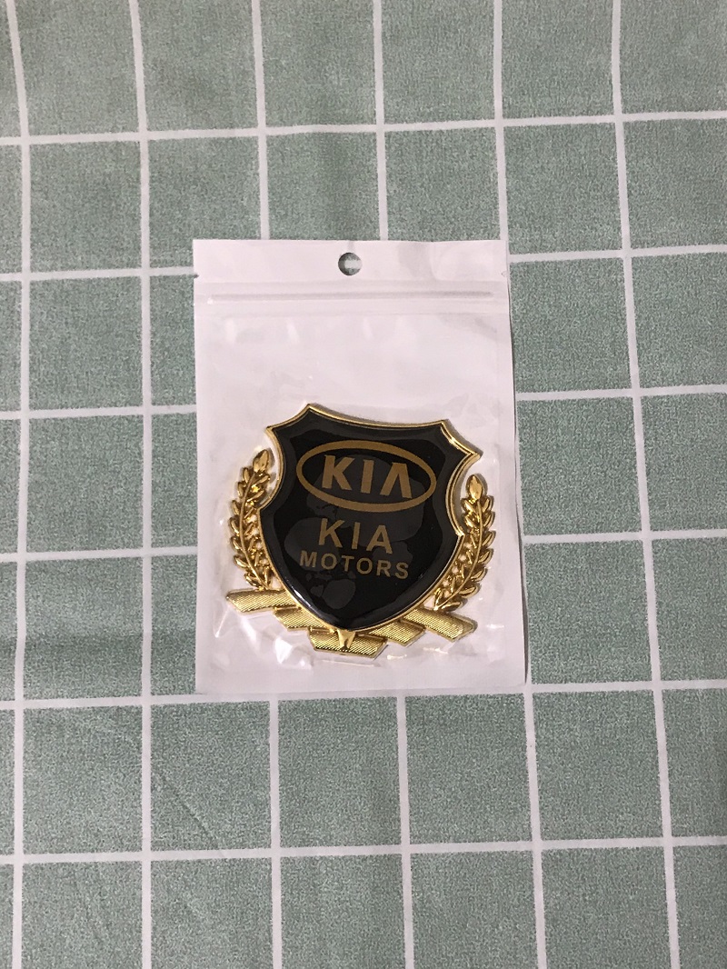 Logo Xe KIA Hình Bông Lúa