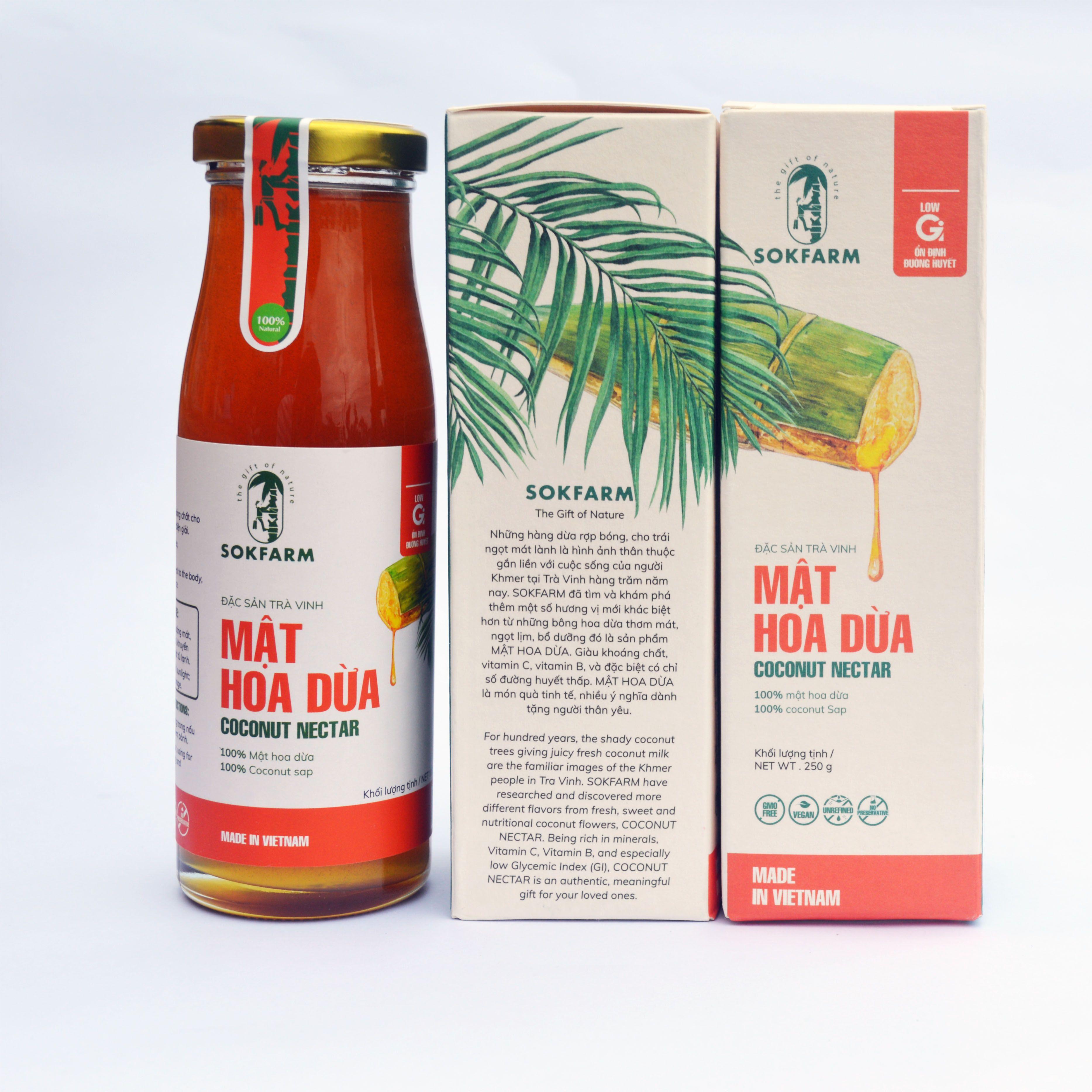 Nectar coconut-for people with diabetes, vegans, dieting, practical Nursing-pure plant-replaceable honey-very healthy and not sure storage