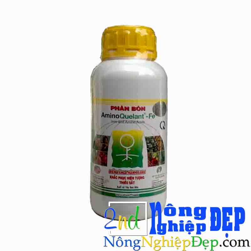 Phân bón Amino Fe (Sắt) – Trị Vàng Lá
