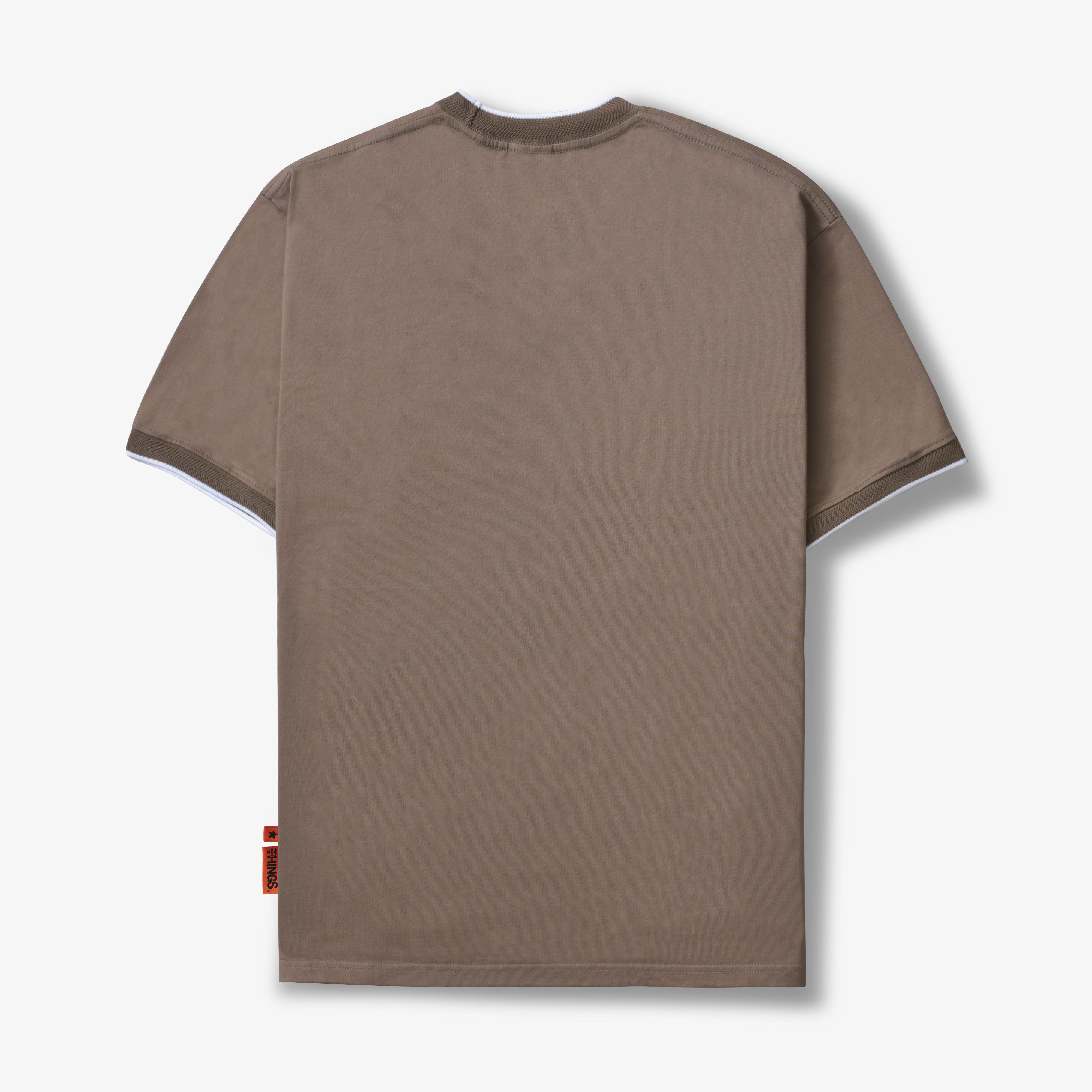 Áo Thun Collectors Essential Striped Rib Tee