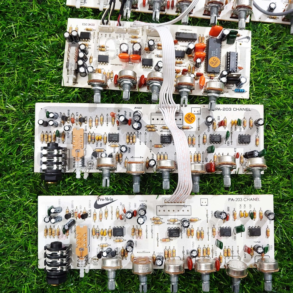 Combo Mạch Pre Ampli Echo 50195 Loại Tốt