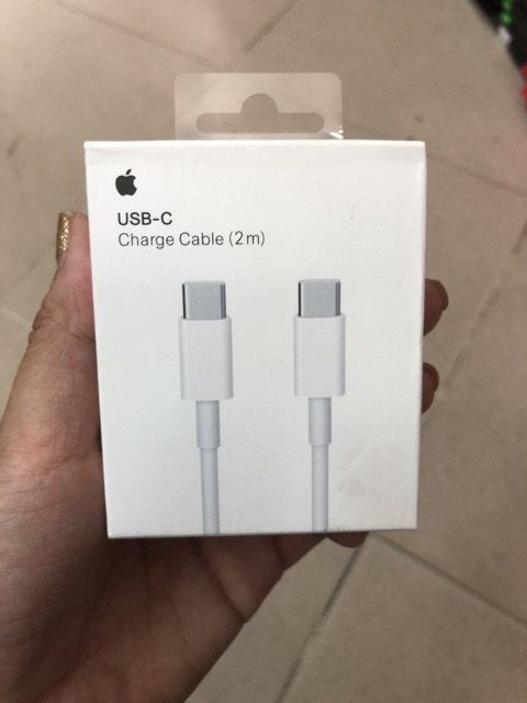 Cáp điện thoại chân TYPE C 3.0 to TYPE C dài 2 m