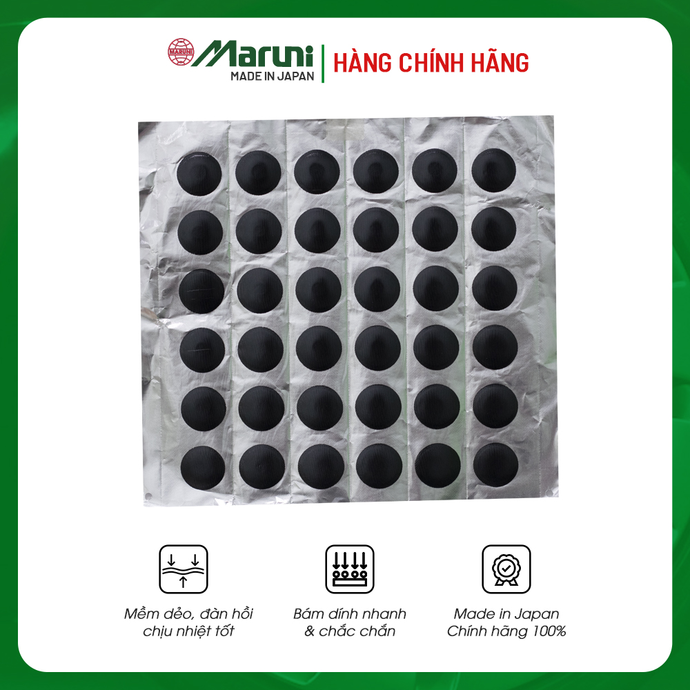 Miếng vá lốp không săm Nhật Bản Maruni MU-A0 (34mm)