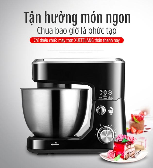 - Máy trộn bột gia đình đa năng