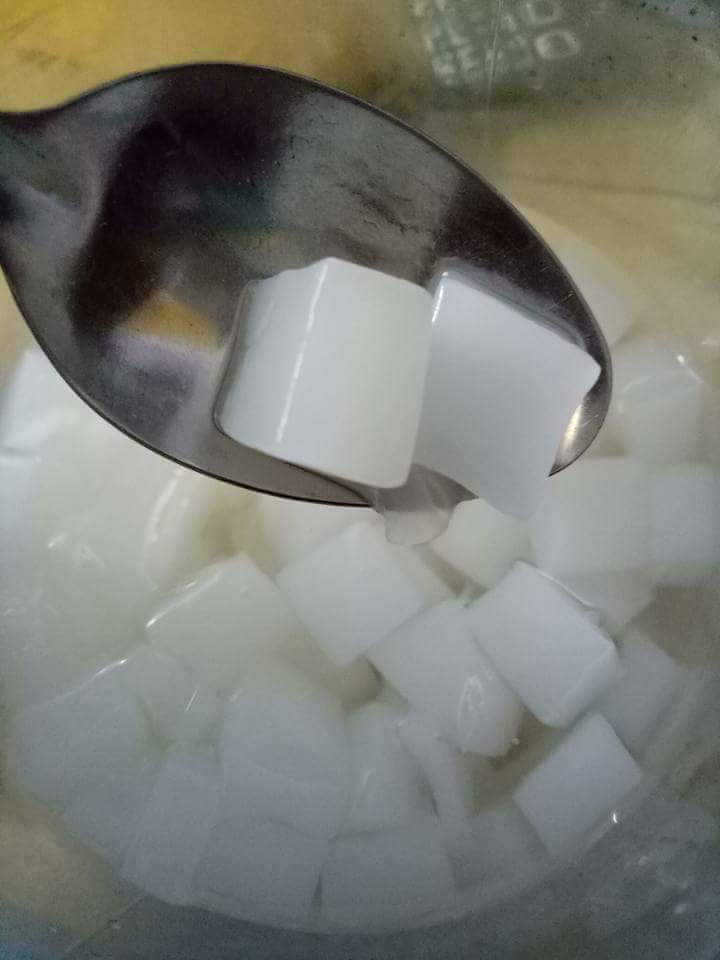 [1KG] Thạch dừa thô tặng kèm hương liệu