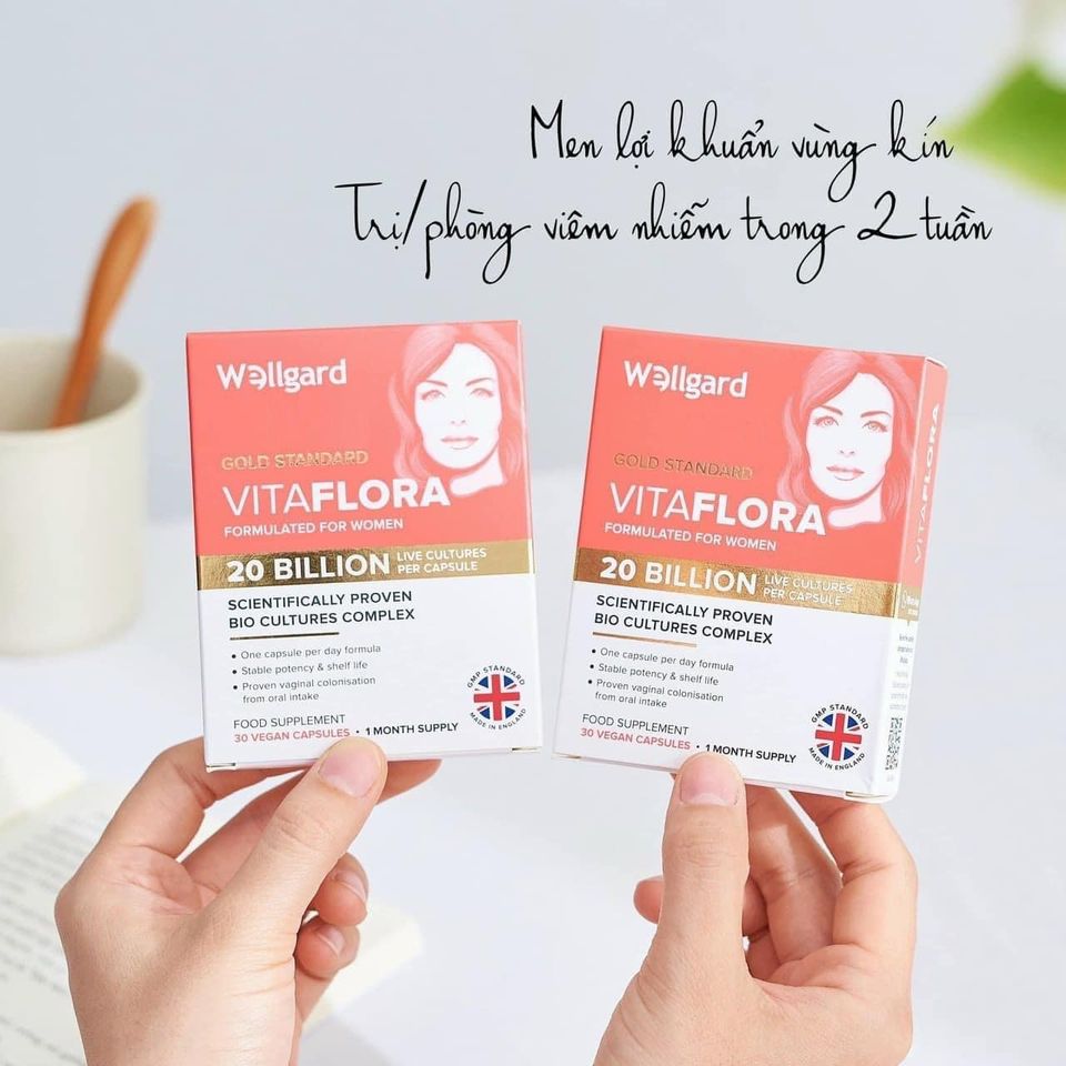 Men phụ khoa Vitaflora