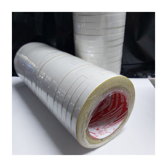 Băng Keo 2 mặt dầu vàng 1.2F x 20m