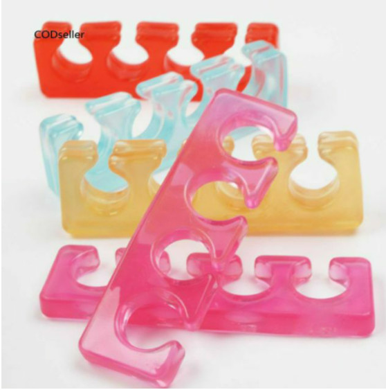 Kẹp tách ngón tay chân Silicon 10 ngón