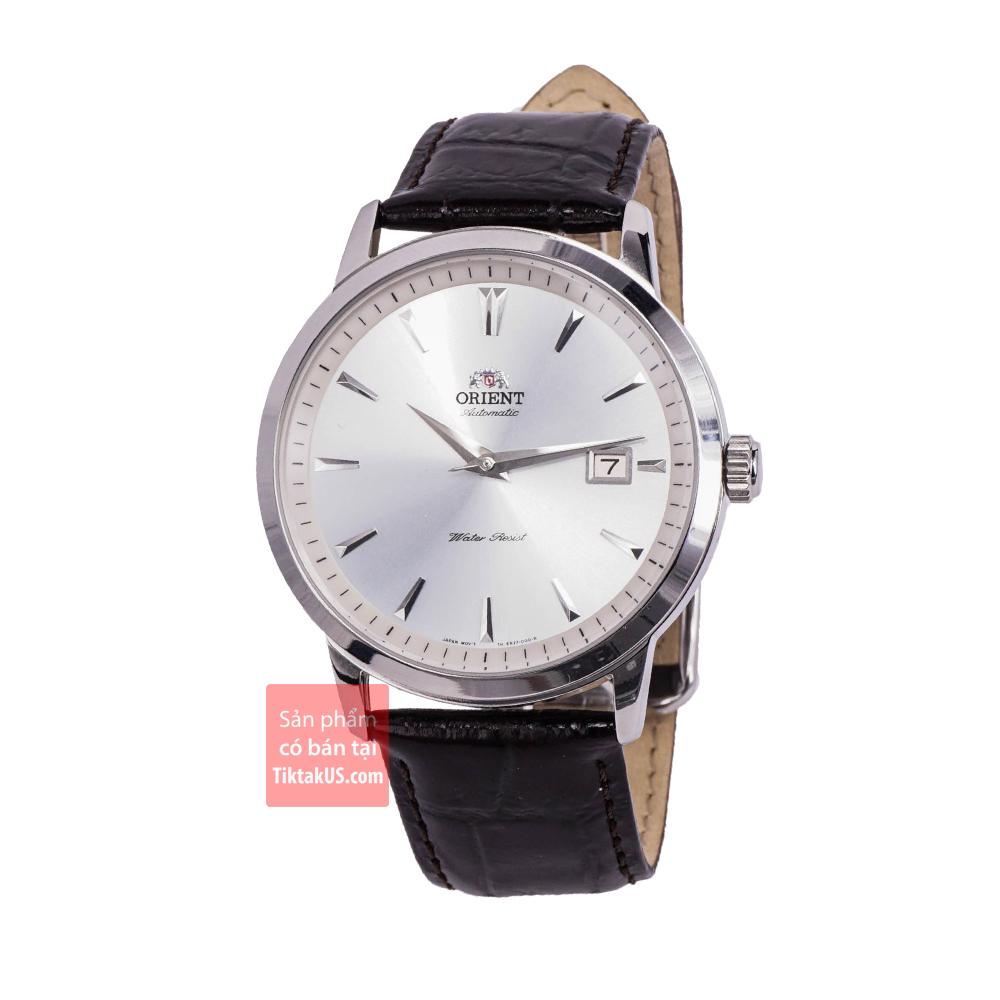 Đồng hồ nam dây da Orient Symphony FER27007W0