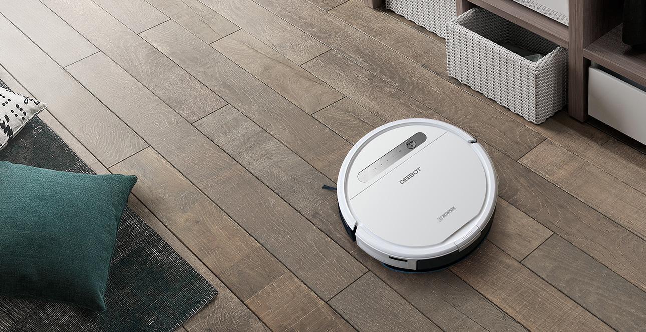 ROBOT HÚT BỤI LAU NHÀ ECOVACS DD37