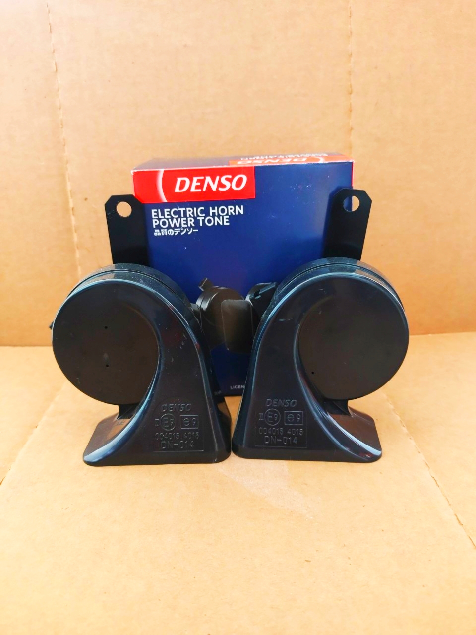 [SALE9.9] Bộ Còi Sò (1 Giắc) Denso 12V Dành Cho Xe Du Lịch