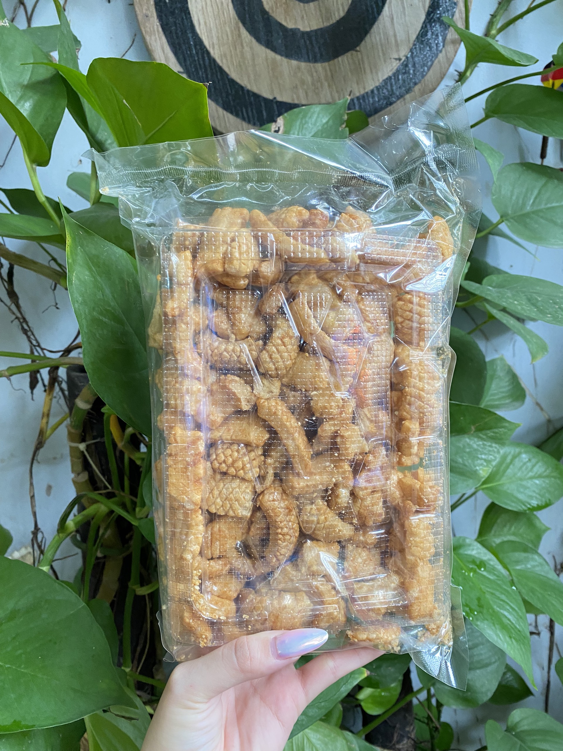 Snack Mực Sấy Giòn Thái Lan Talaethong (Gói 100g)