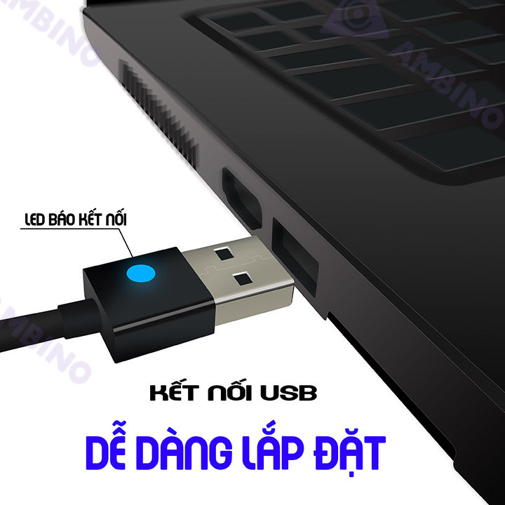 Bộ LED dán màn hình 23-27/29-34 Inch Ambino Basic