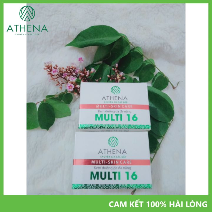 Kem Rạn Da Multi 16 TẶNG HÔI NÁCH Athena, Làm Mờ Rạn Da Hiệu Quả N.hất