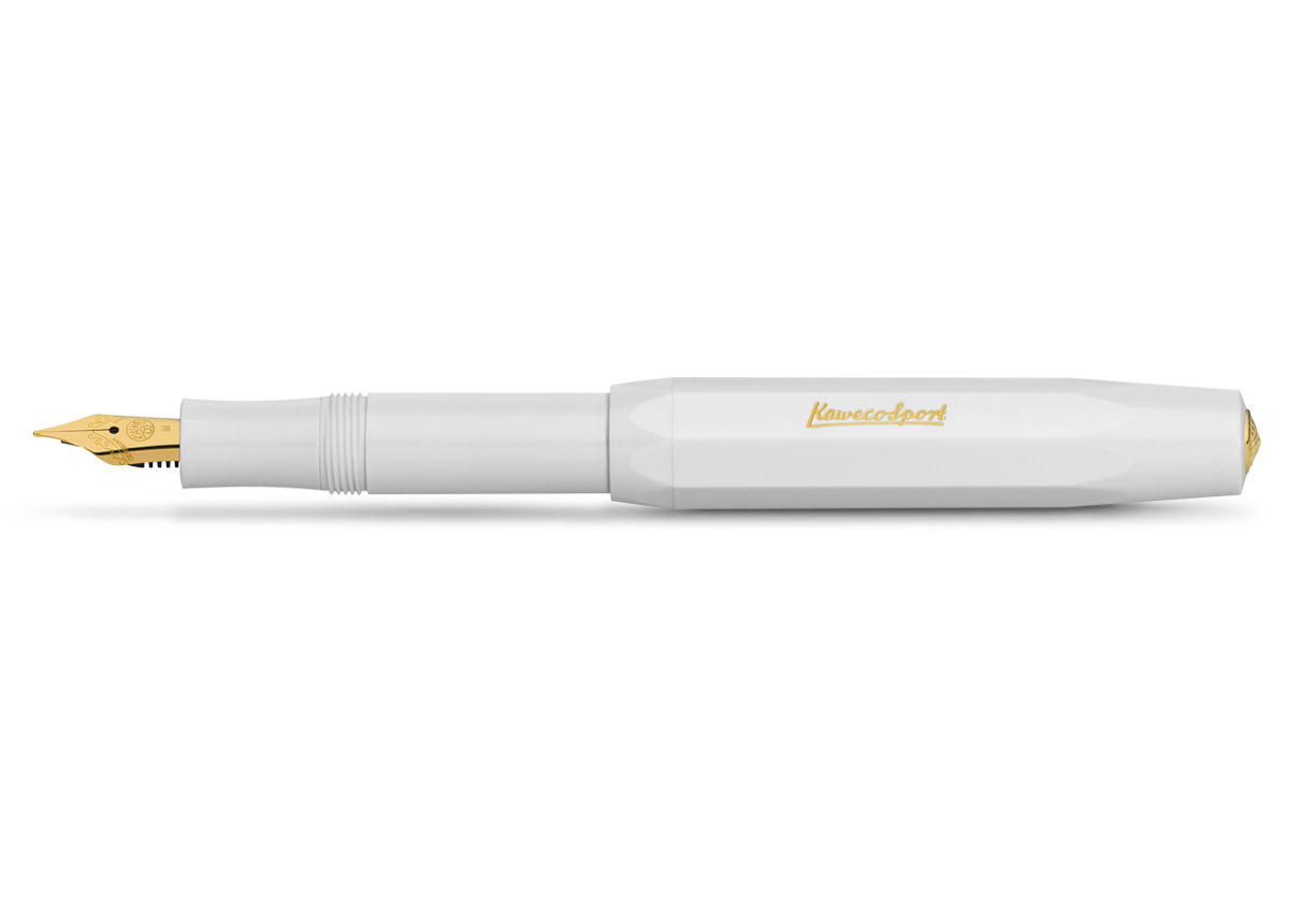 Kaweco Classic Sport White FP (Bút máy)