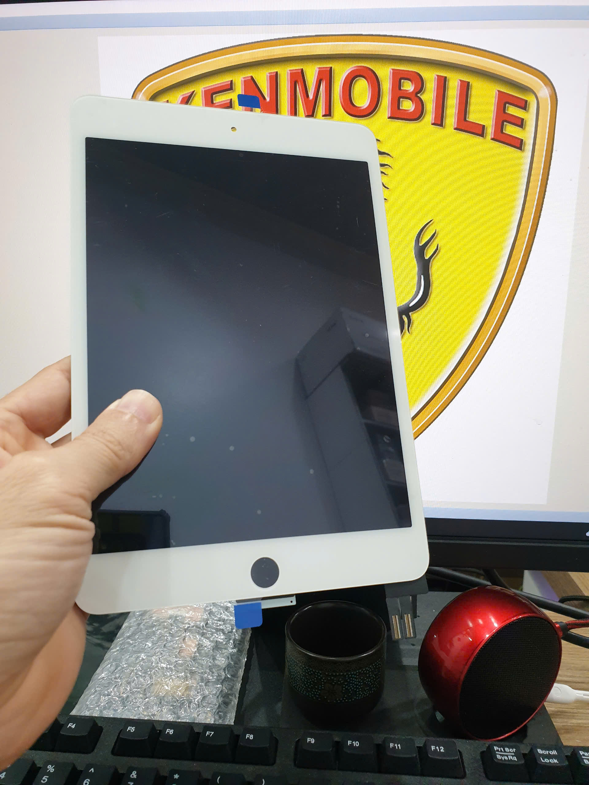 Compatible Screen for Tabet Mini 5 (Glue Included)