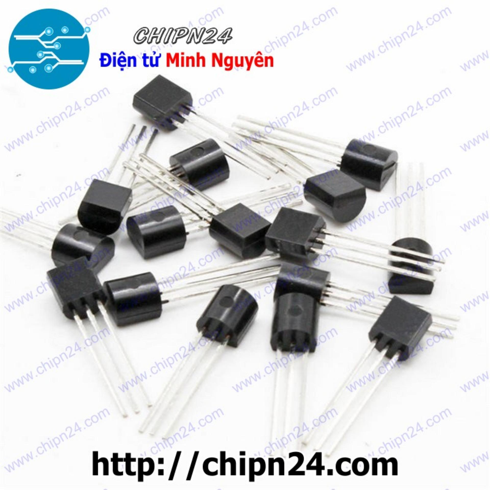 [25 con] (KT1) Transistor C3355 TO-92 NPN 0.1A 20V (Transistor RF) (2SC3355 3355) - HH005671