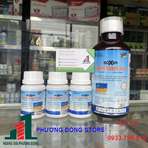 Thuốc diệt muỗi Boxer Permethrin 50EC ( chai 100ml)