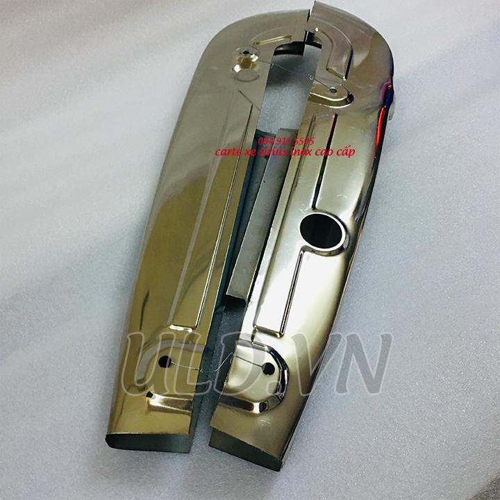 [HCM]bọc sên xe sirius inox cao cấp |phụ tùng xe máy