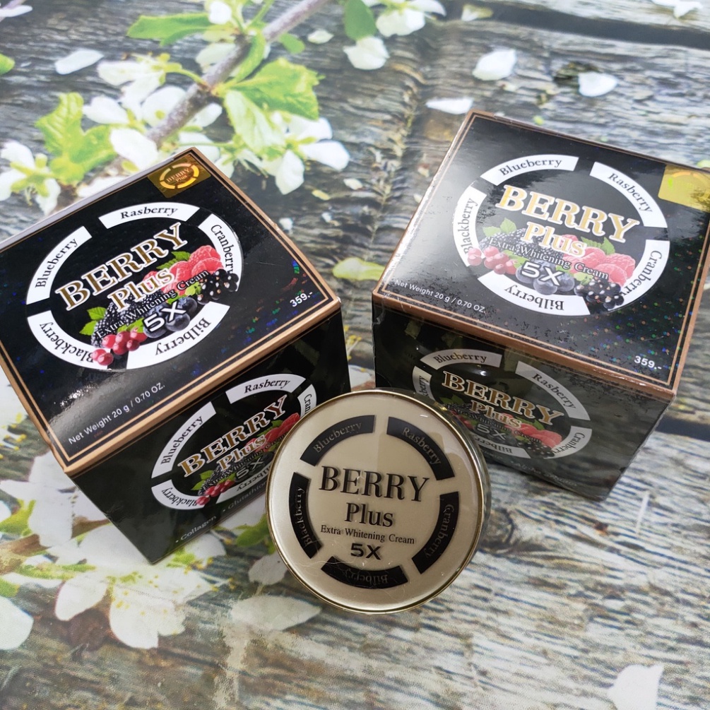 [CHÍNH HÃNG] Kem Berry Plus 5X Thái Lan
