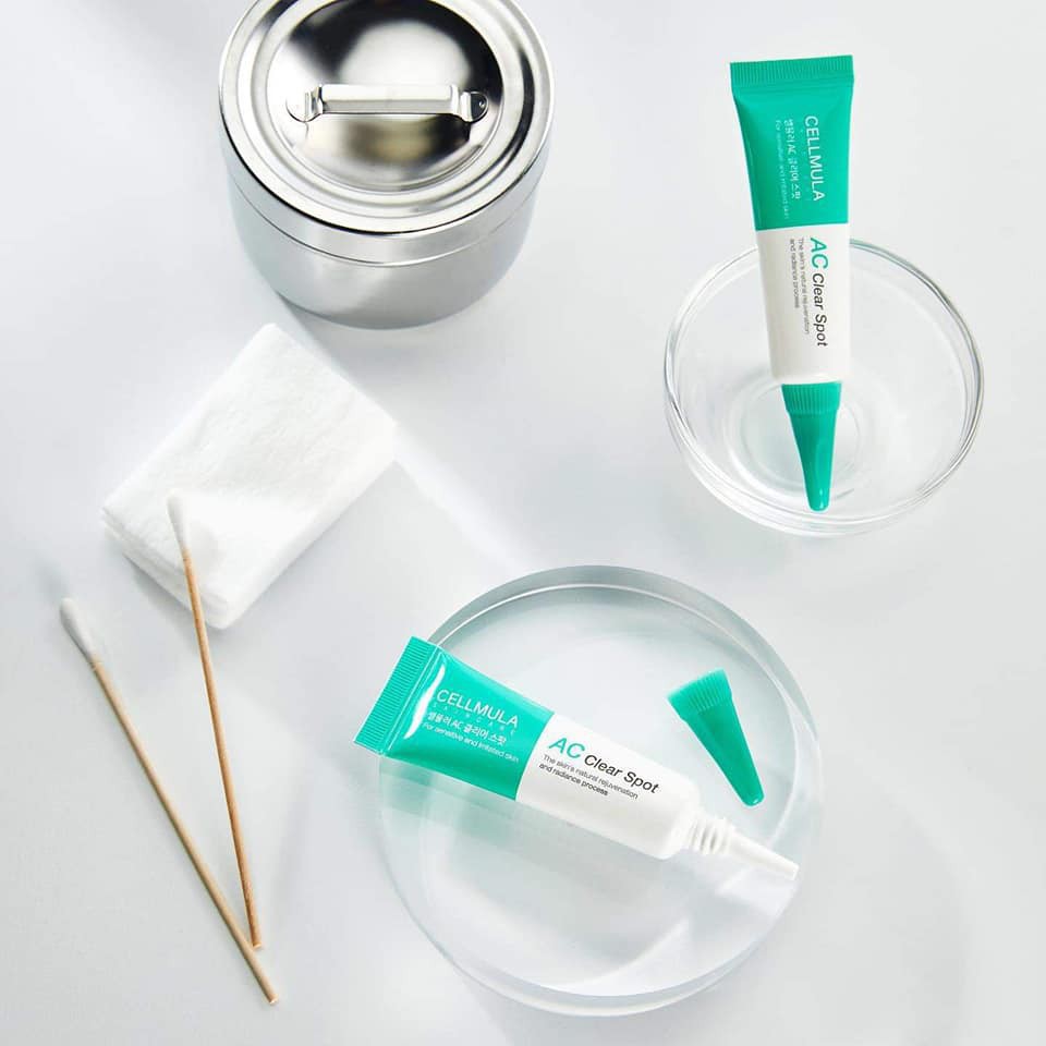 [ CELLMULA ] Kem Chấm Mụn Cellmula Ac Clear Spot