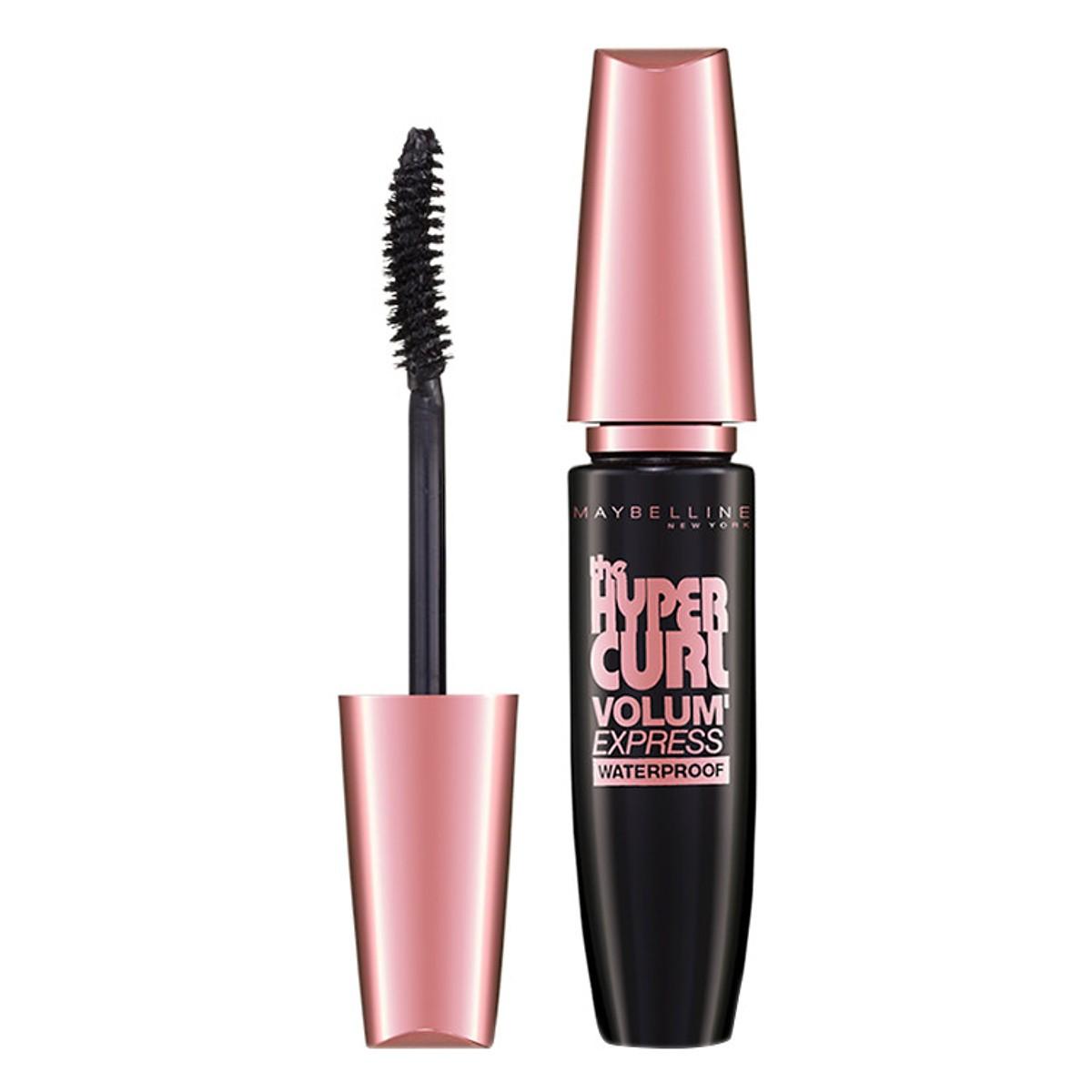 [HCM]Mascara Maybelline Làm Dài Và Cong Mi Hyper Curl 9.2ml