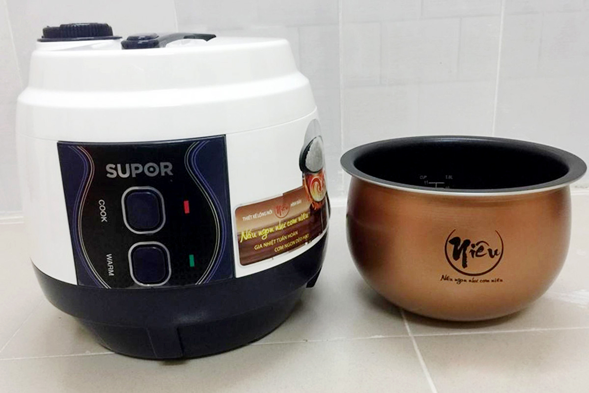 Nồi cơm điện niêu Supor CFXB50YB13VN-50 (1,8 Lít)