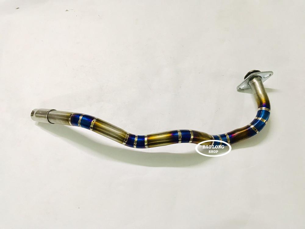 CỔ PÔ Titanium GẮN PÔ ZIN CHO AIRBLADE 125 (Titan 100%),Sản Phẩm Chất Lượng, Gian Hàng Uy Tín, Giá Cả Cực Tốt, Mua Ngay.