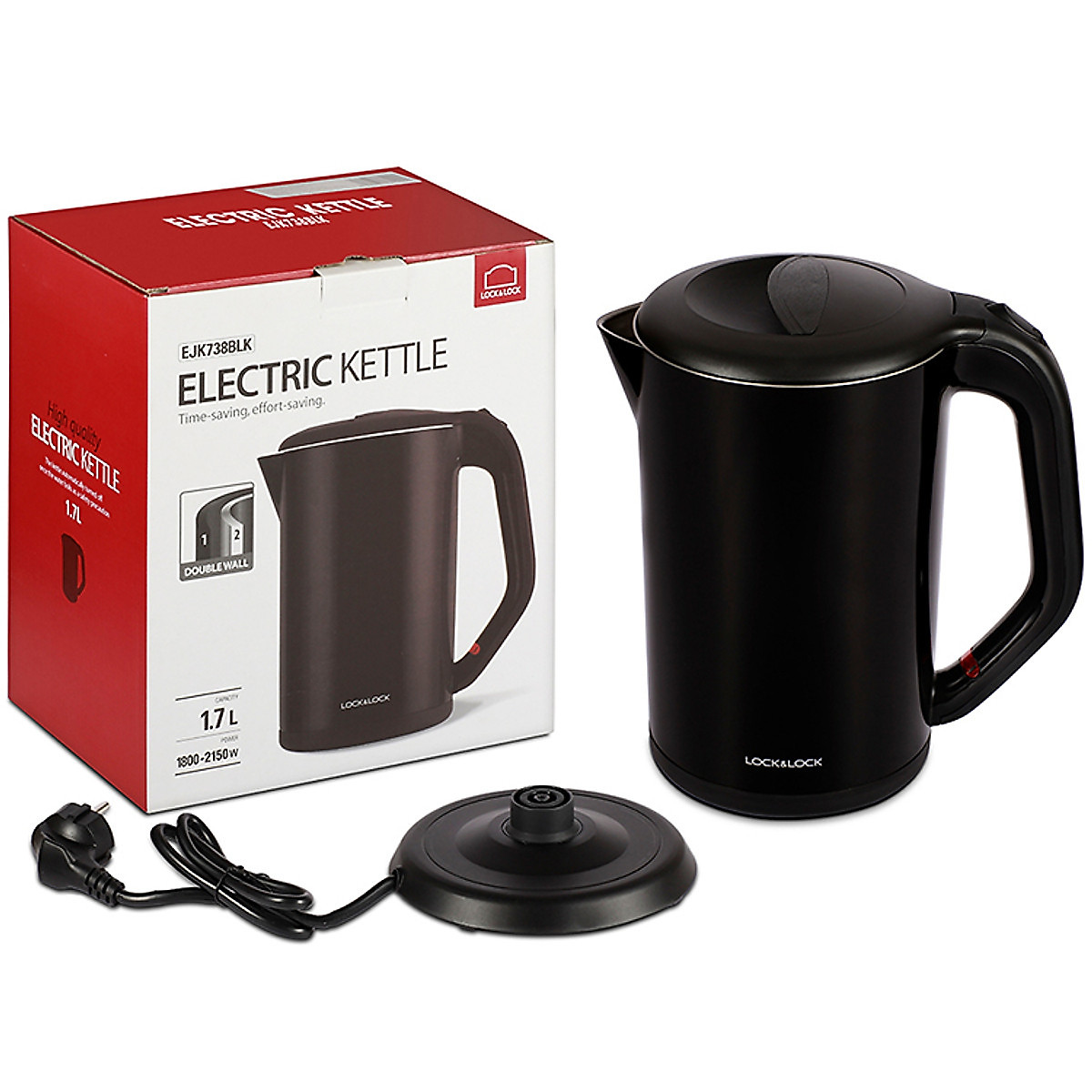 Bình Đun Siêu Tốc Lock&Lock EJK738 (1.7L)