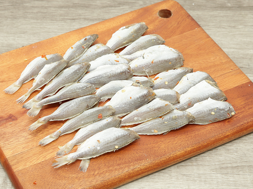 1KG KHÔ CÁ ĐÙ SIZE NHỎ TỰ NHIÊN CÀ MAU