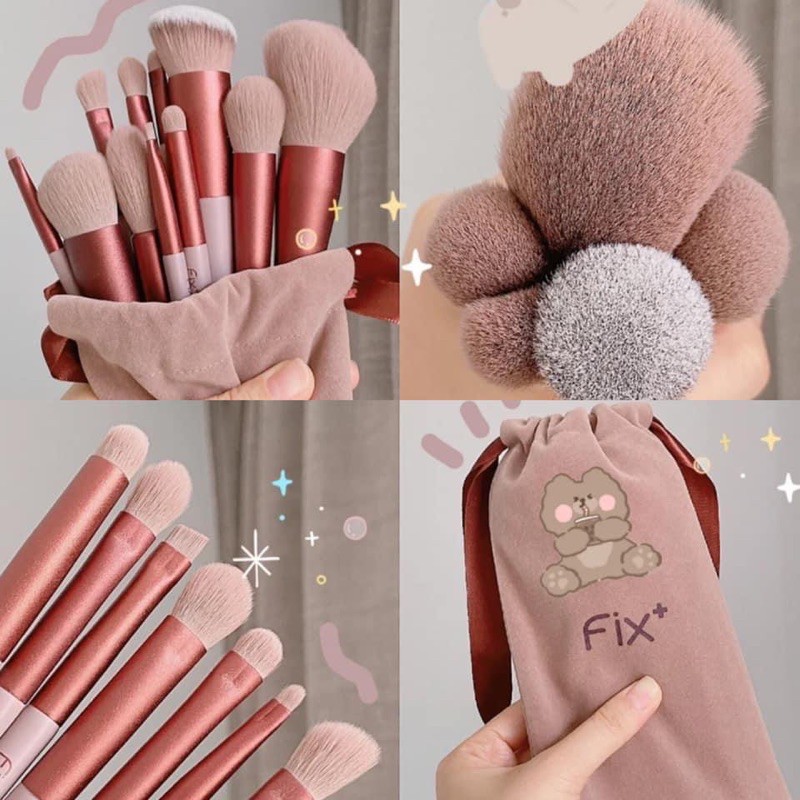 cọ trang điểm Fix+ 13 cây
