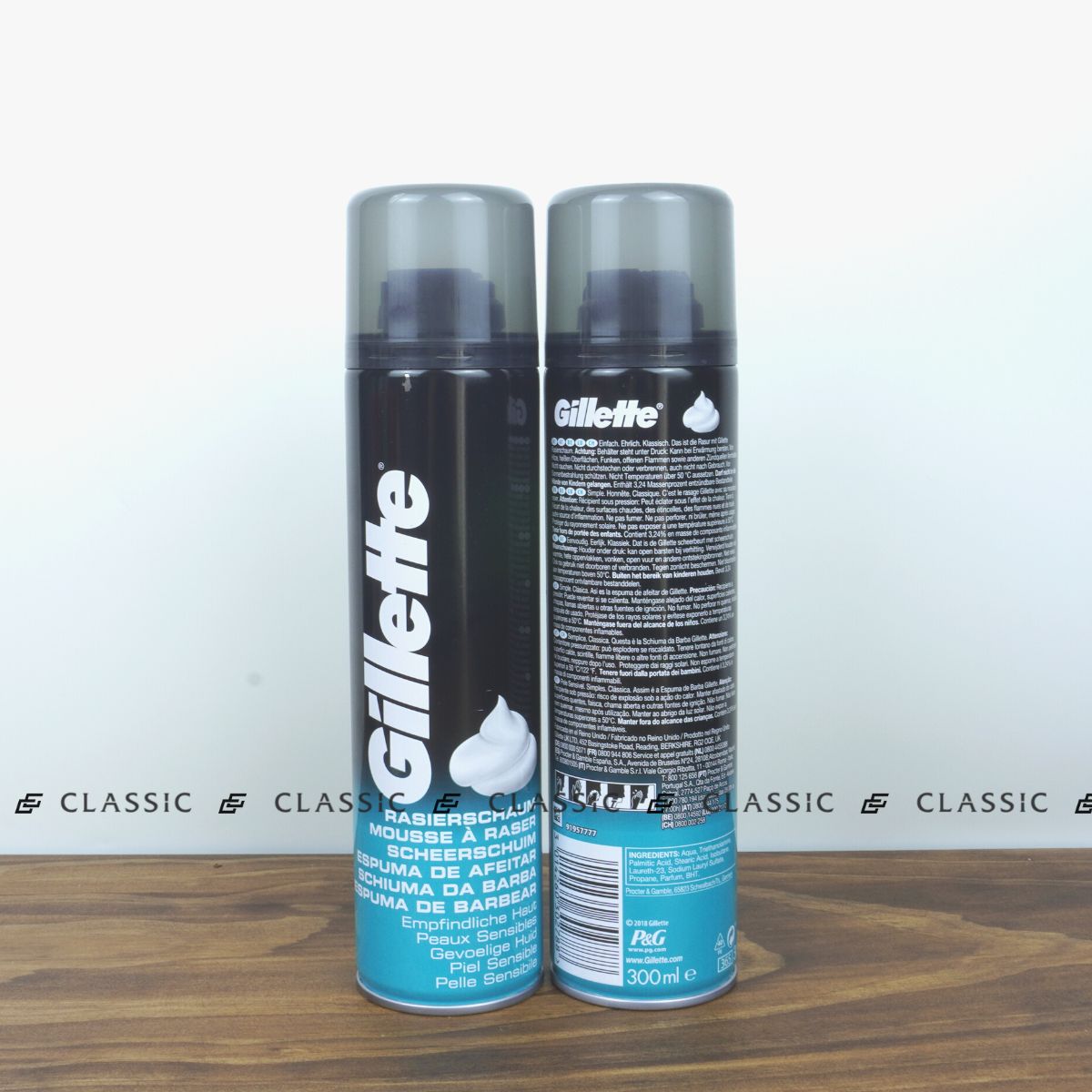 Bọt cạo râu Gillette Foamy Shave 300ml