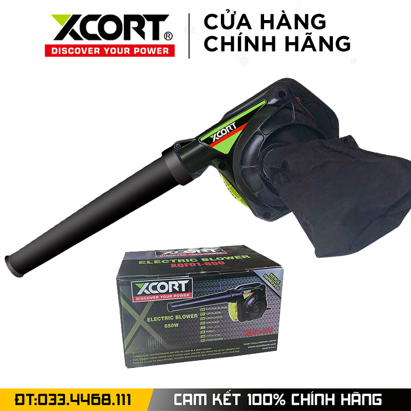 MÁY THỔI BỤI XCORT 650W-MÁY HÚT BỤI XCORT 650W