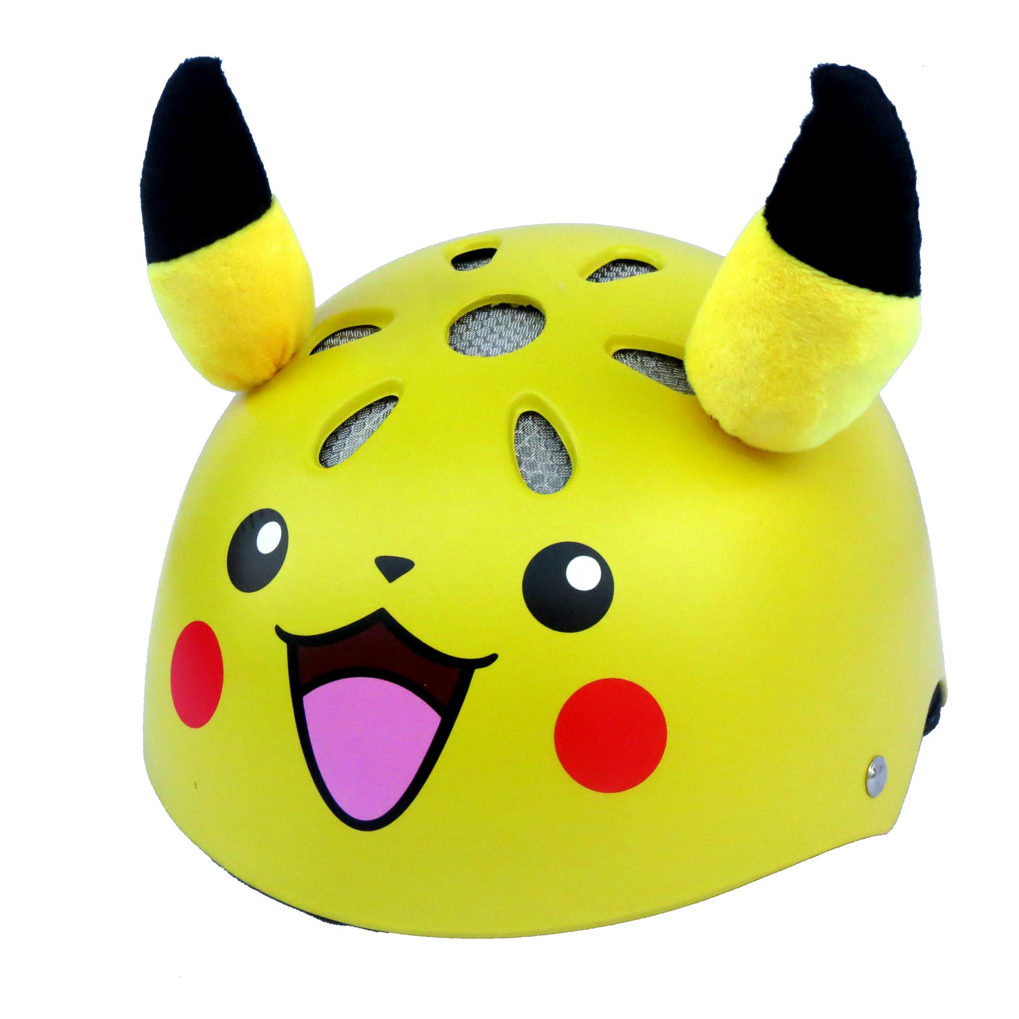 Mũ bảo hiểm NTMAX 1/2 trẻ em (4-10 tuổi) Pikachu siêu cute