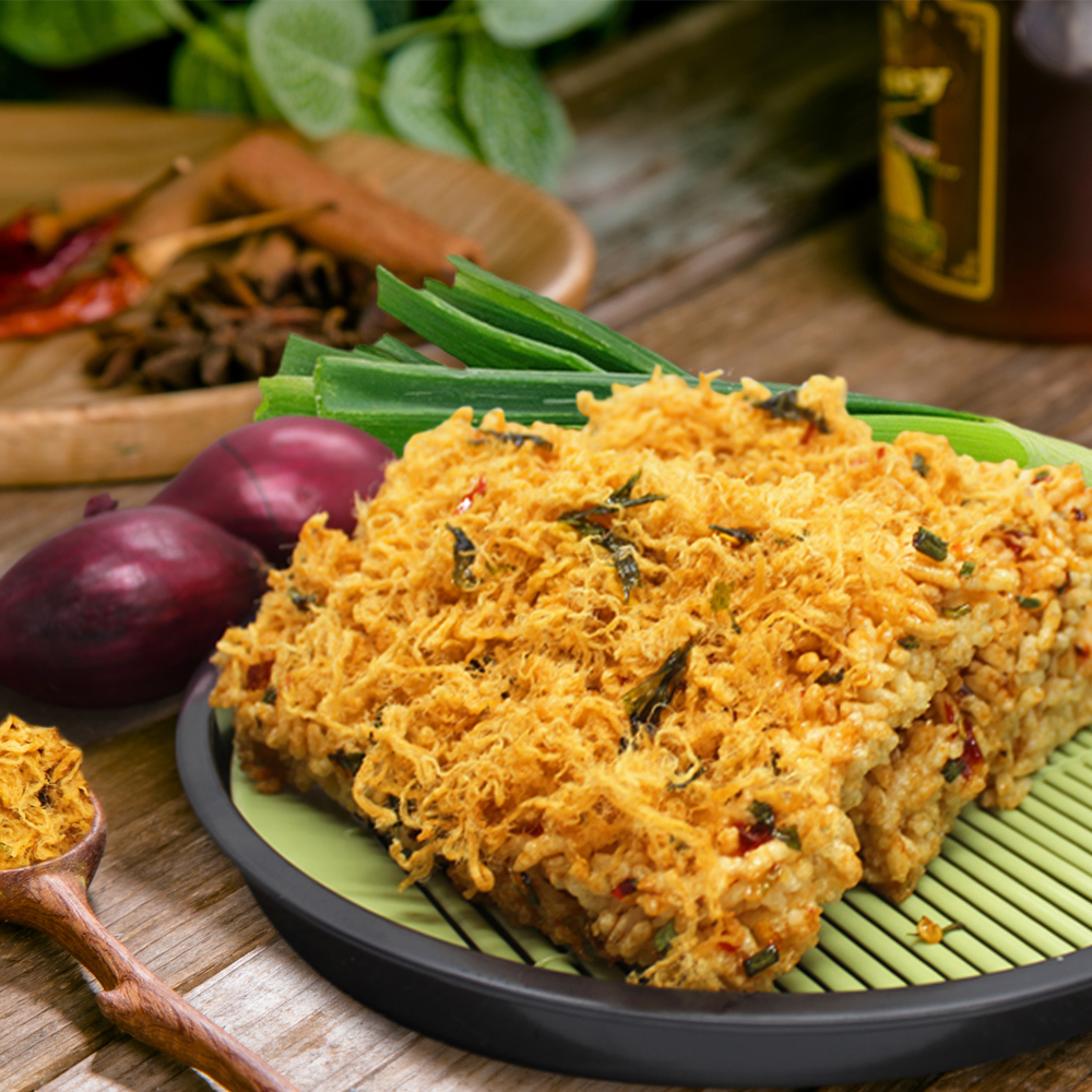 Cơm cháy chà bông rong biển US FOOD 200g