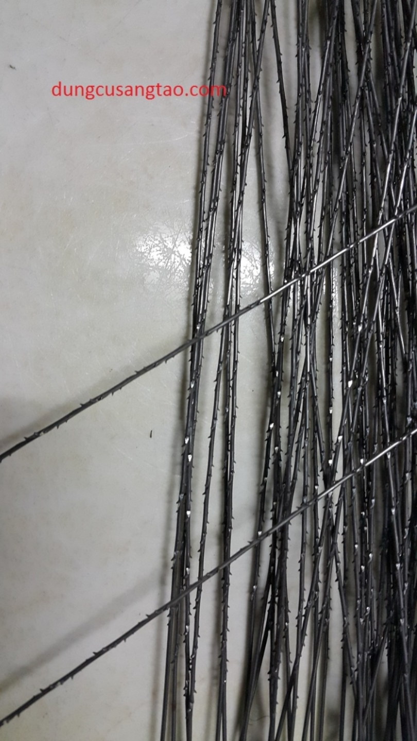 Lưỡi cưa lọng máy dài 500mm (1 lưỡi) / dây cưa lọng
