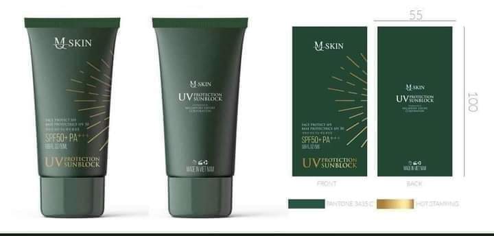 Kem Chống Nắng MQ SKIN 50ml