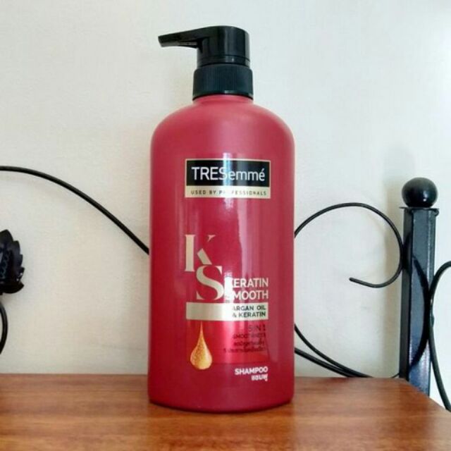 Dầu gội đầu TRESemme Keratin 5in1 Thái 450ml