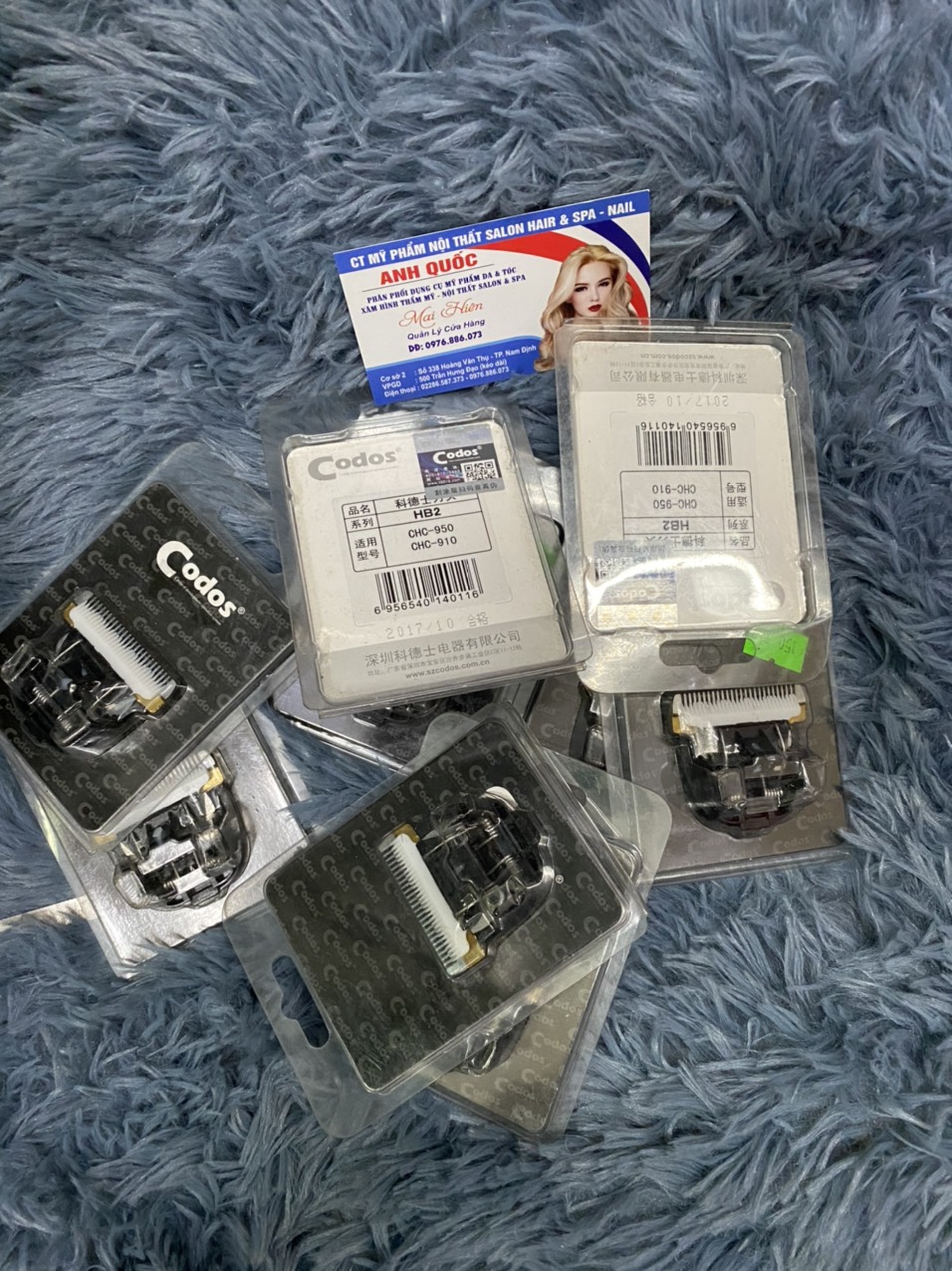 lưỡi tông đơ codos 950 910