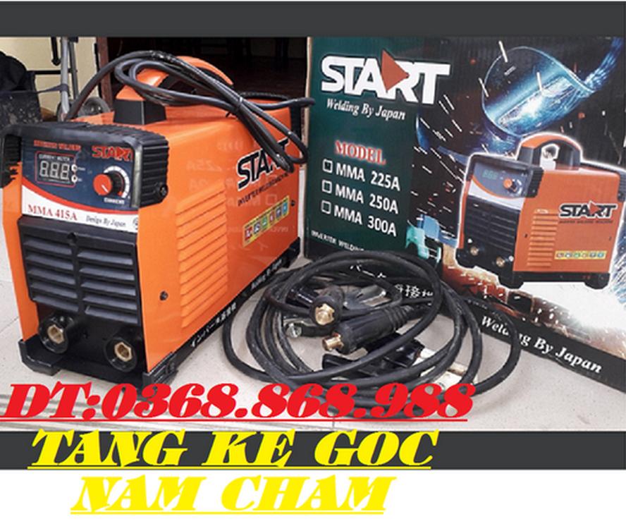 máy hàn que 415A tặng ke góc nam châm
