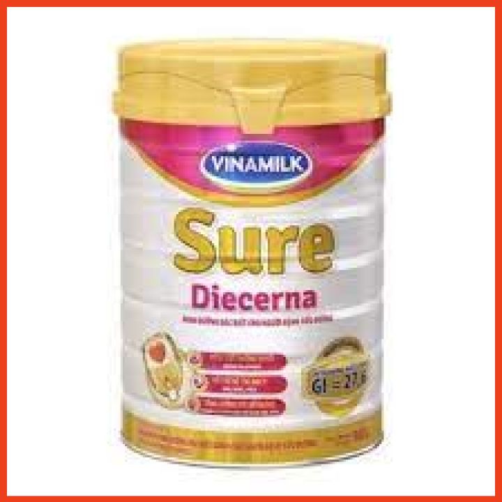 [ HOÀN TIỀN 10% ][HCM]Sữa Bột Vinamilk Sure Diecerna Lon 900g