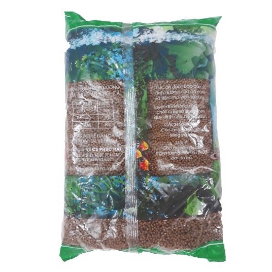 Thức ăn cho cá shanghai 500g - thức ăn cá cảnh