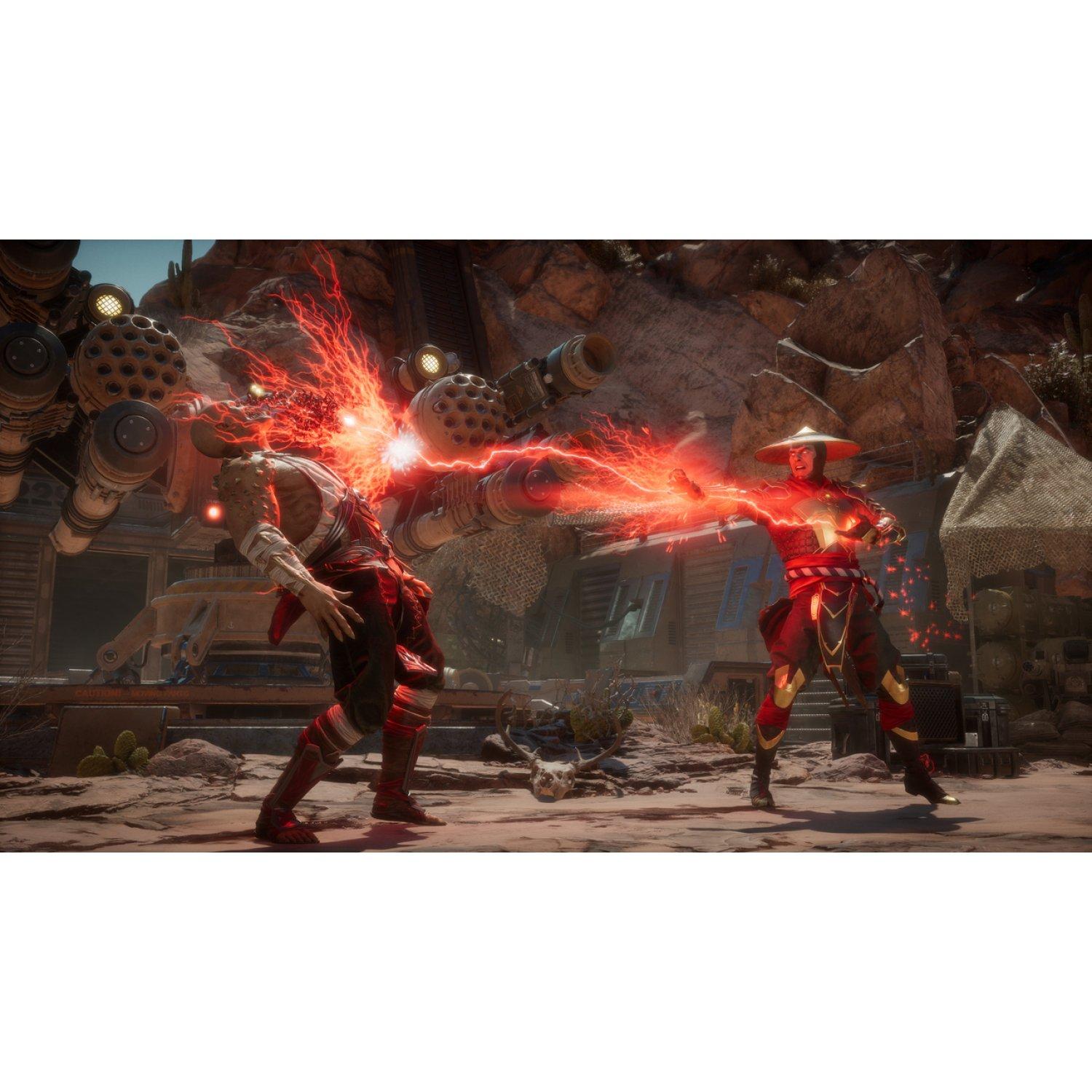 Đĩa Game PS4 - Mortal Kombat 11