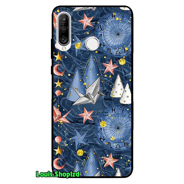 Ốp lưng dành cho huawei mate 20 pro mẫu 12 cung hoàng đạo