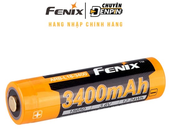 Pin sạc Fenix ARB-L18-3400