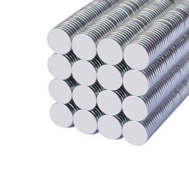 Nam châm 10x2mm (set 10v), nam châm đất hiếm siêu hít