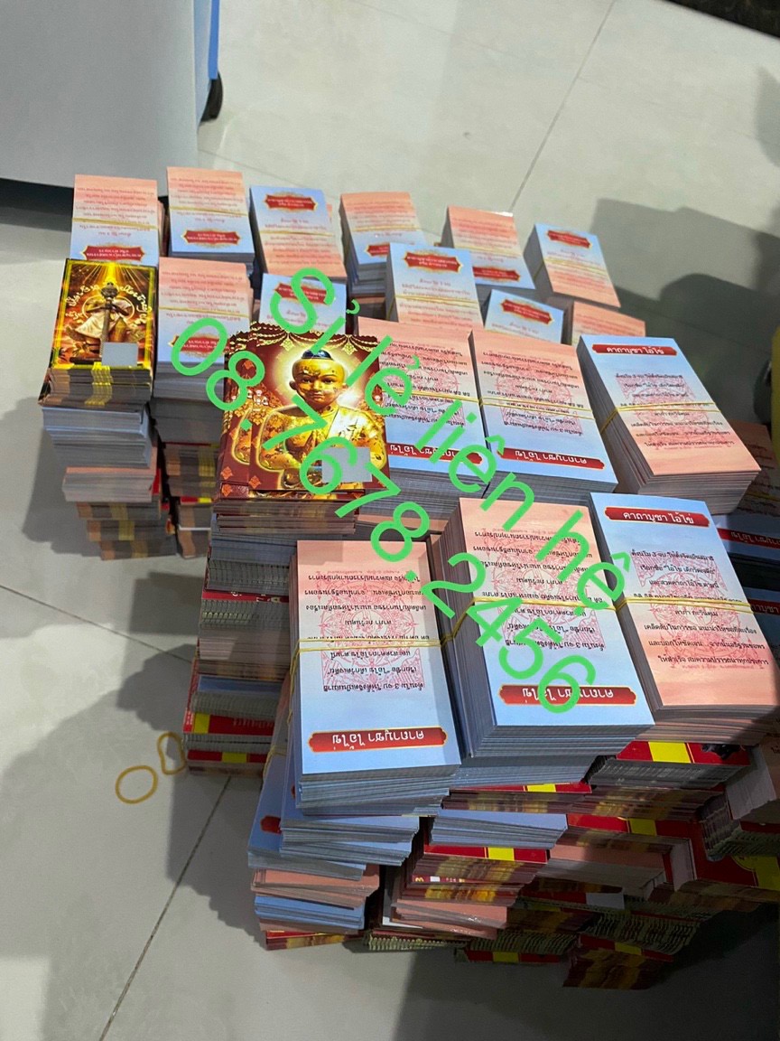 THẺ CÀO XIN SỐ THÁI LAN
