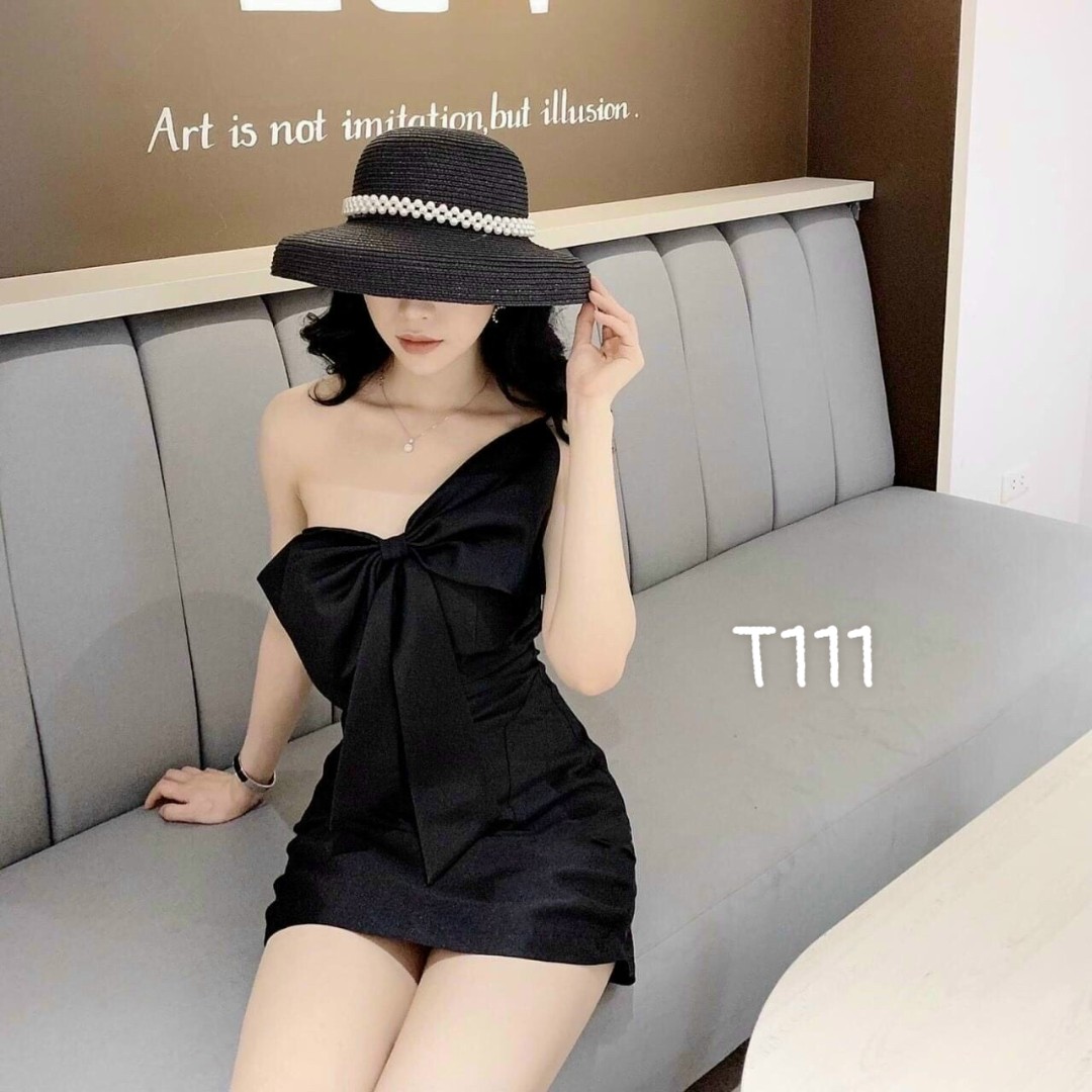 Đầm body kết nơ