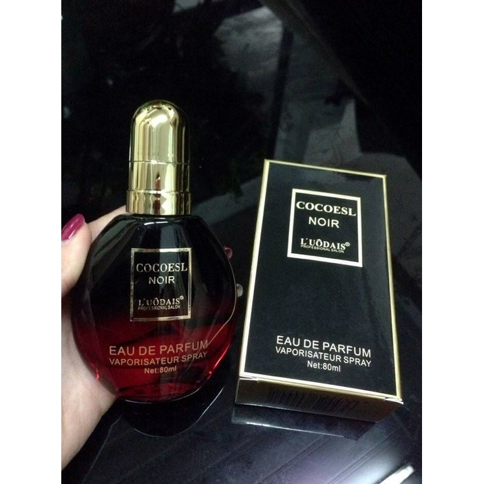Tinh Dầu Dưỡng Tóc CocoESL Noir 80ml